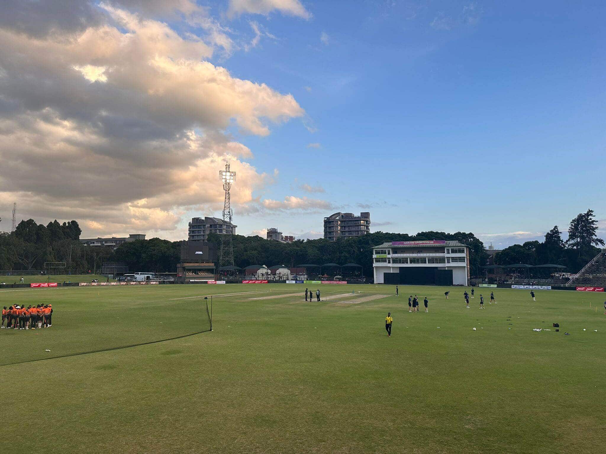 ज़िम्बाब्वे vs भारत, पहला T20i; मैच के लिए हरारे स्पोर्ट्स क्लब की मौसम रिपोर्ट